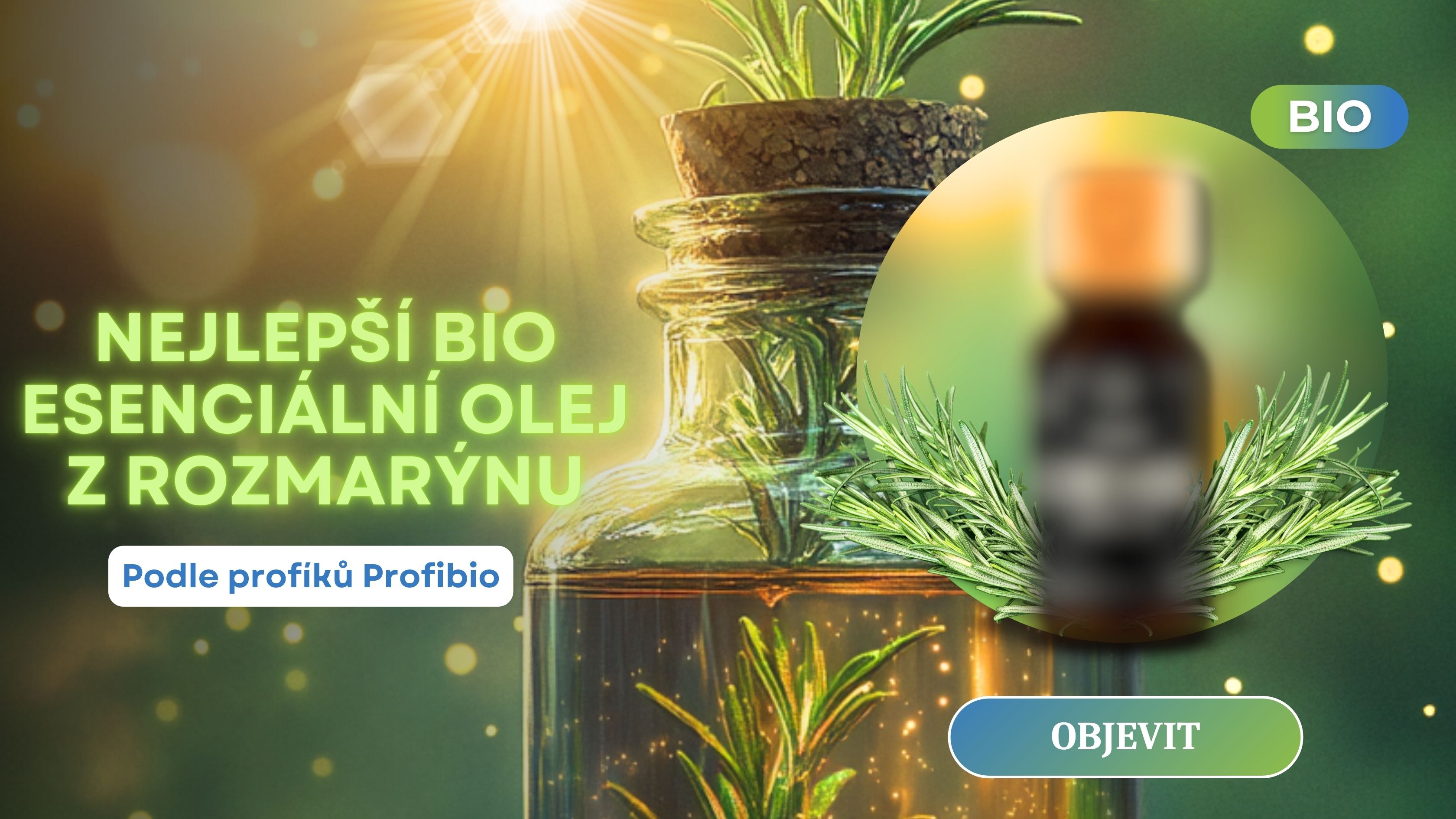 esencialni olej rozmaryn bio